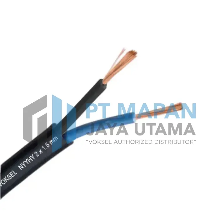 NYYHY 2 x 1.5 mm² - 450/750V @ 100M
