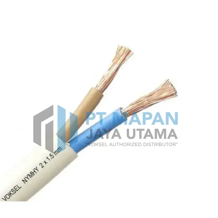 NYMHY 2 x 1.5 mm² - 300/500V @ 100M VOKSEL