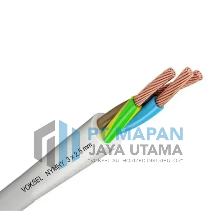 NYMHY 3 x 1.5 mm² - 300/500V @ 100M VOKSEL