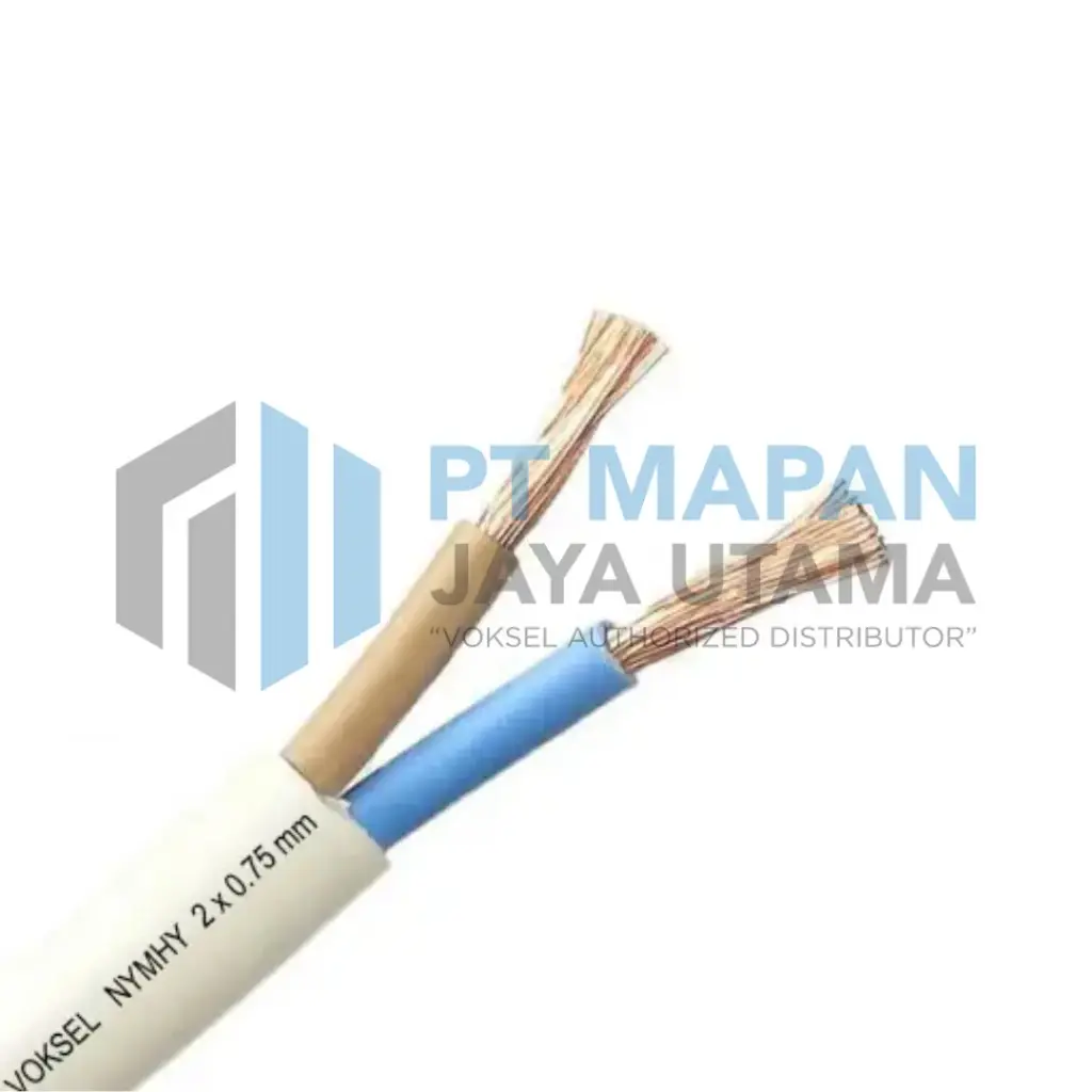 NYMHY 2 x 0.75 mm² - 300/500V @ 50M