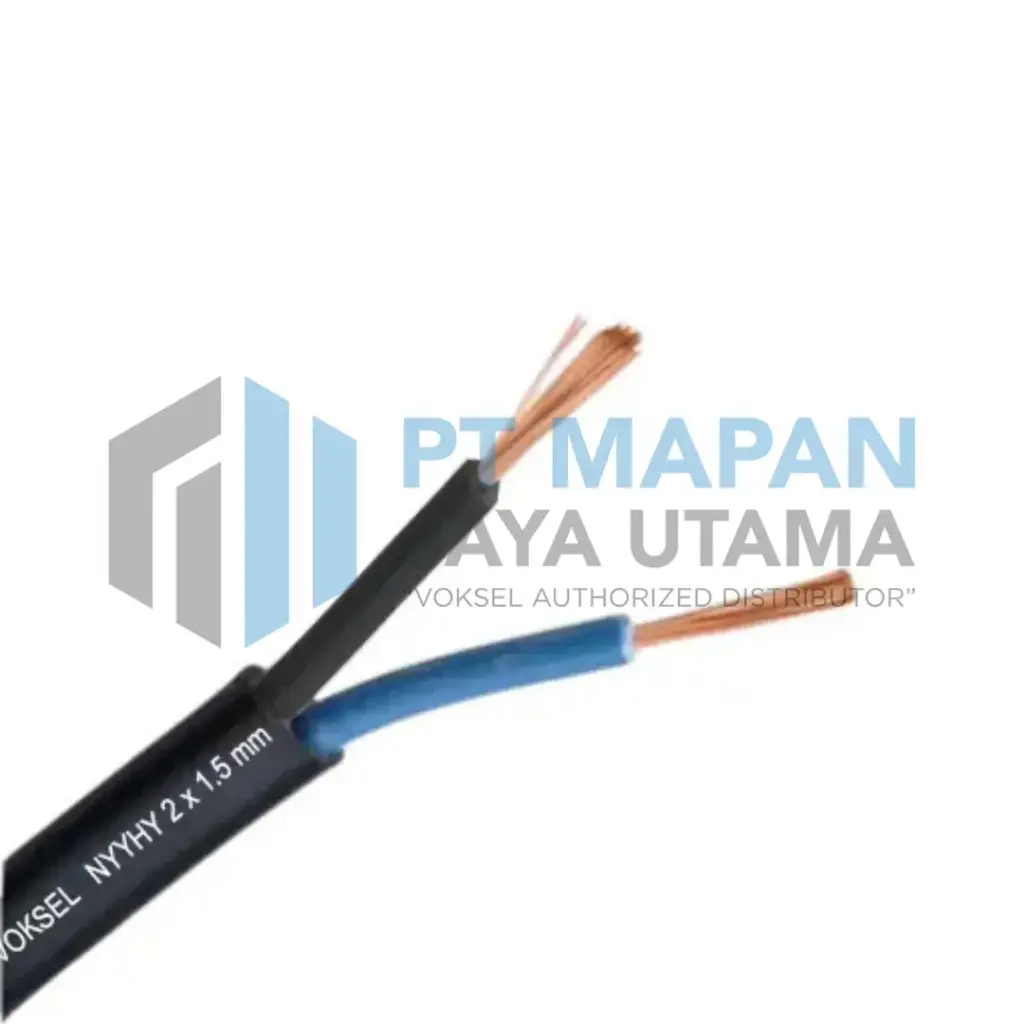 NYYHY 2 x 1.5 mm² - 450/750V @ 50M
