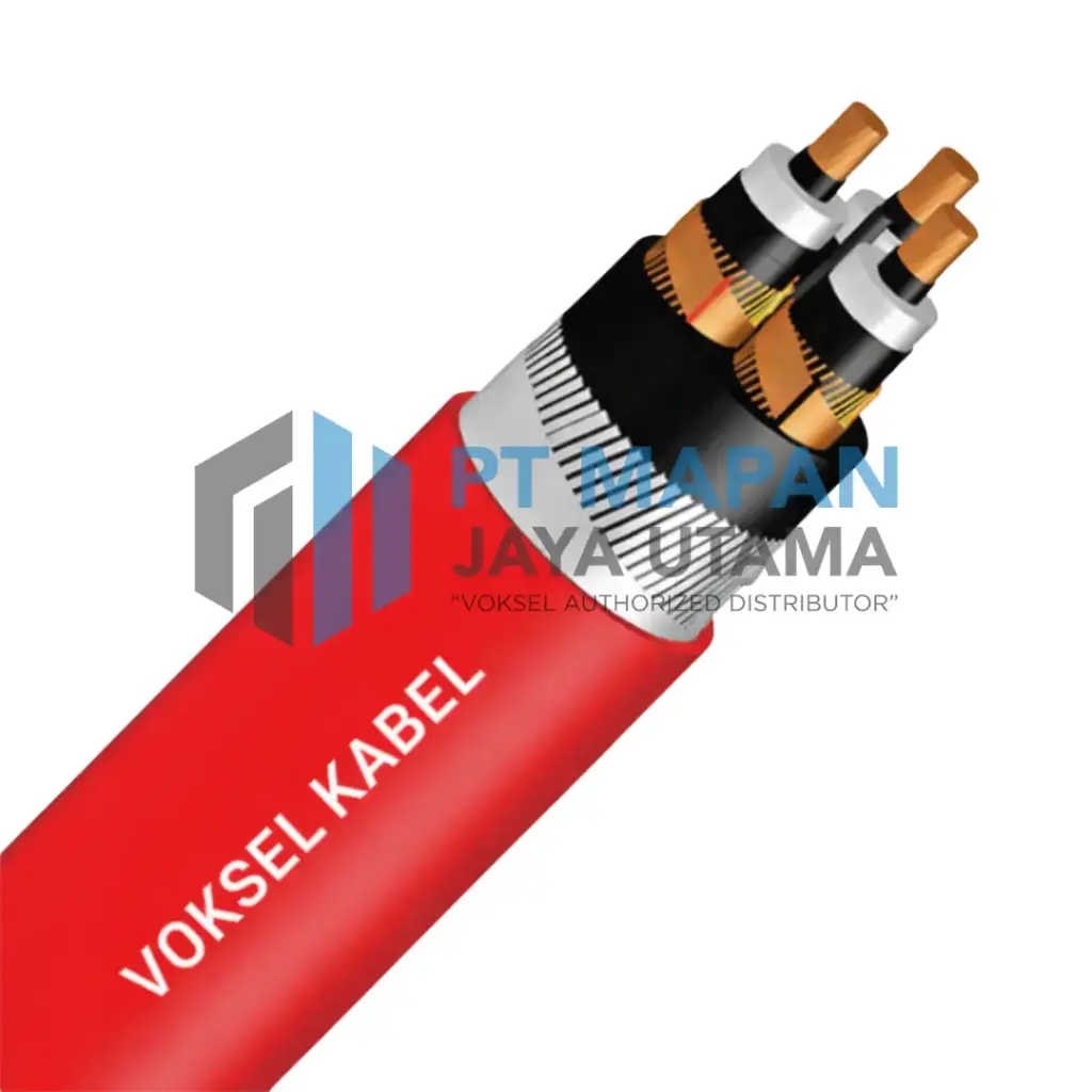 VOKSEL N2XSEBY 3 x (35 - 300) MM2 8.7/15 kV