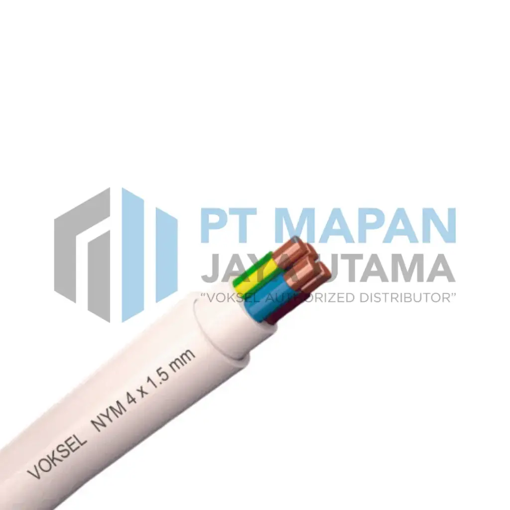 NYM  4 x 1.5 mm² - Solid - 300/500V @ 100M