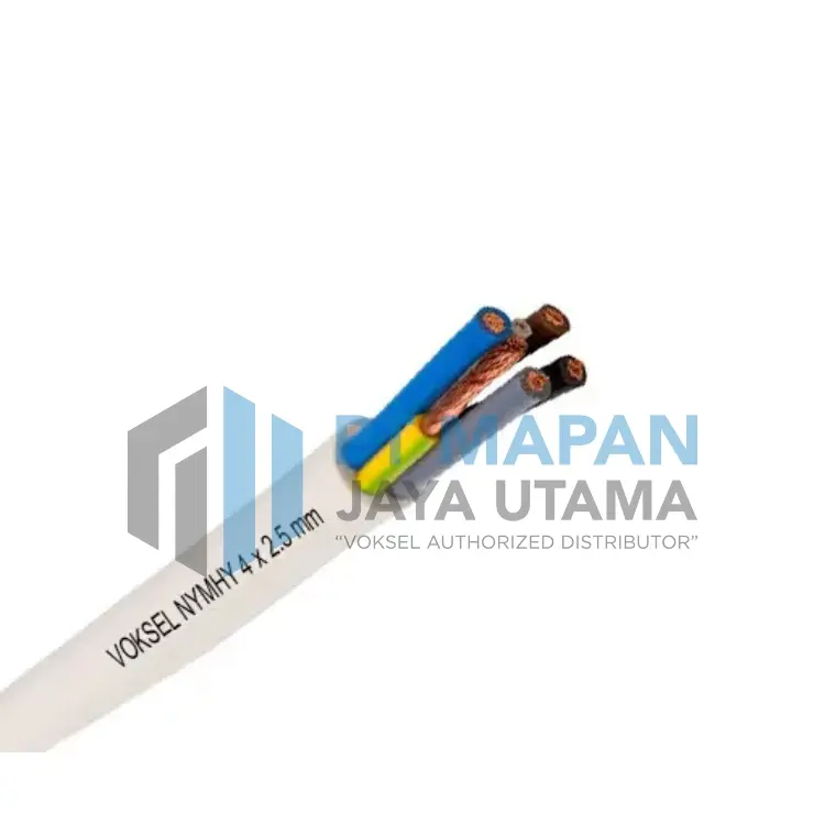NYMHY 4 x 2.5 mm² - 300/500V @ 100M 