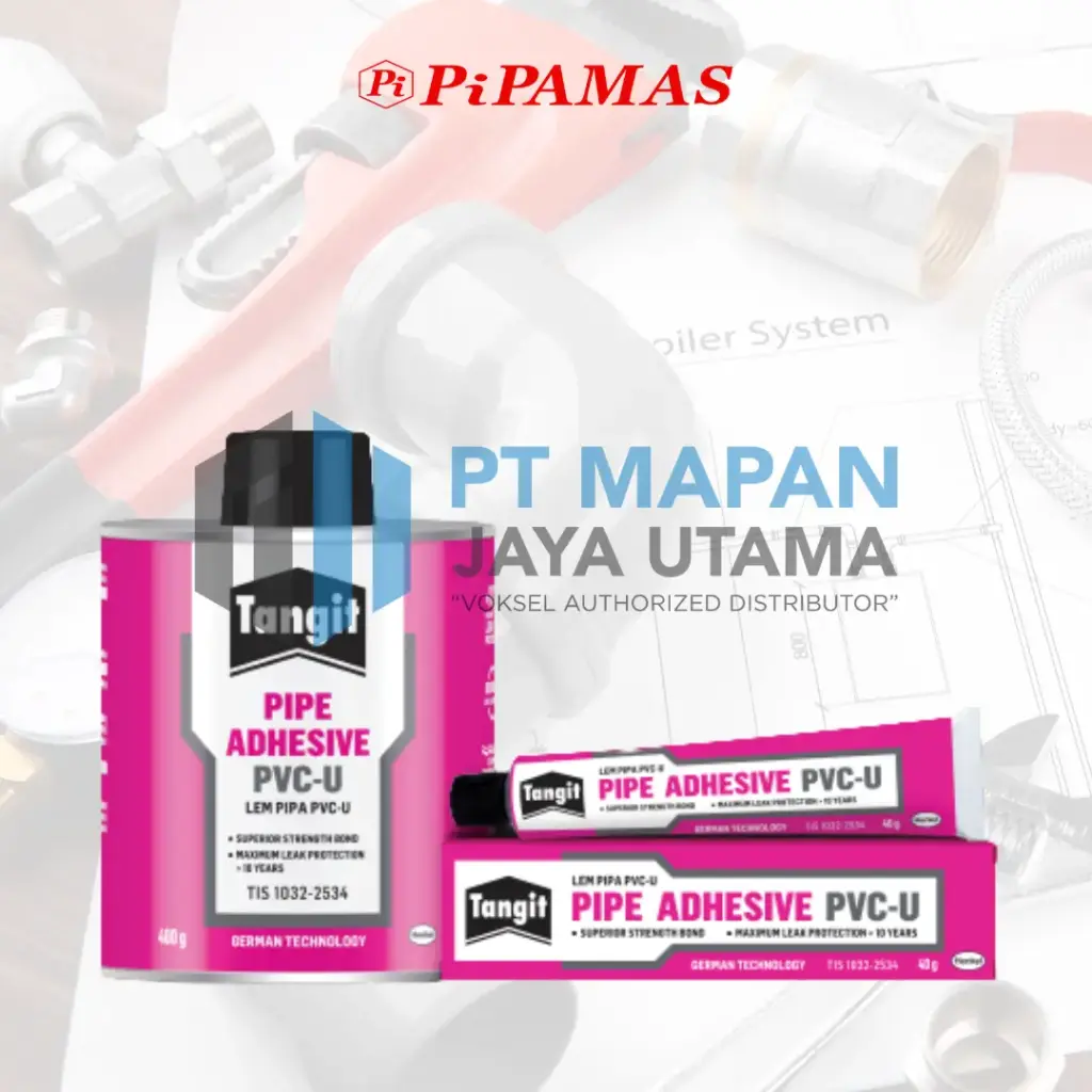 Lem Tangit - PVC Adhesive –