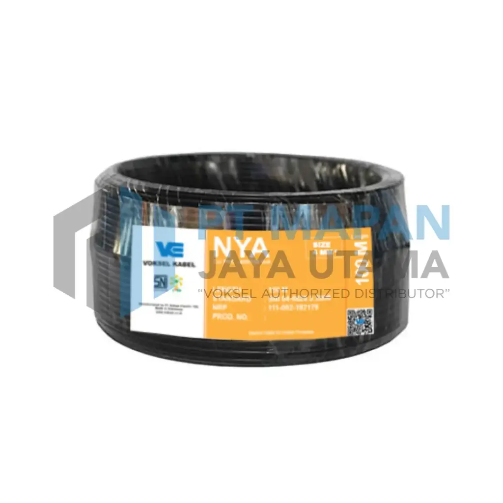 NYA 1 x 4   mm² Solid Black - 450/750V @ 100M