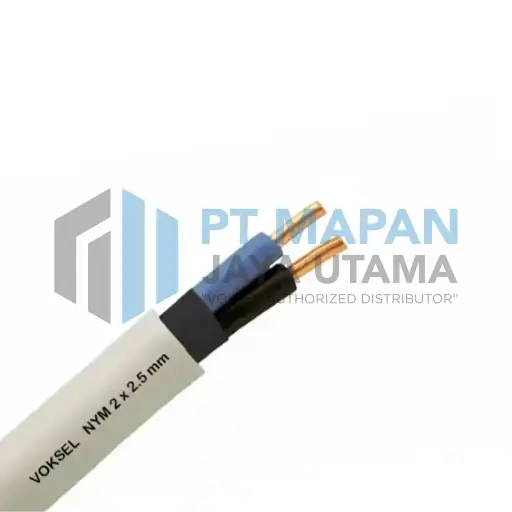 NYM 2 x 2.5 mm² Voksel - Solid - 300/500V @ 100M VOKSEL