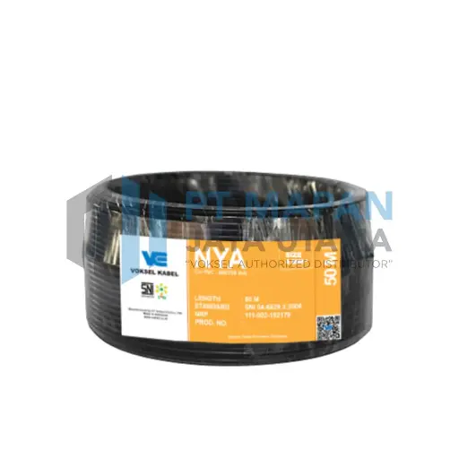 NYA 1 x 2.5  mm² Solid Black - 450/750V @ 50 m