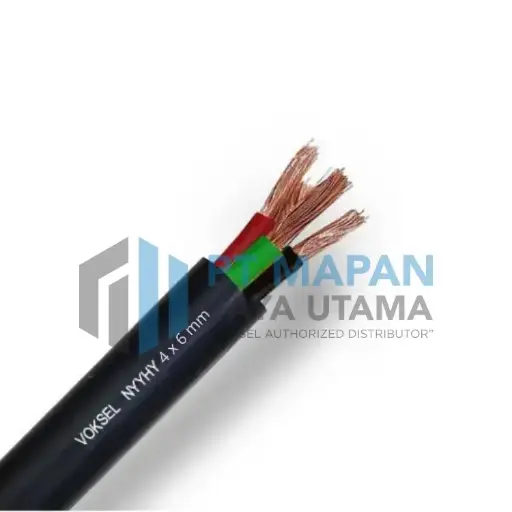 NYYHY 4 x 6 mm² - 450/750V @ 100M 