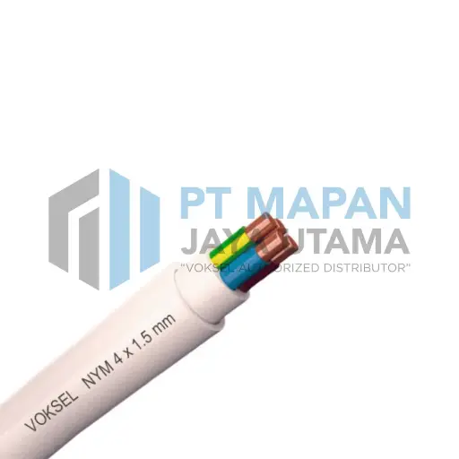 NYM 4 x 1.5 mm² - Solid - 300/500V @ 100M