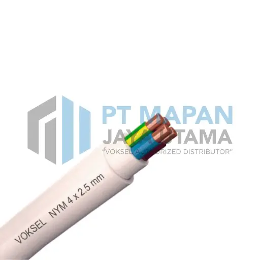 NYM 4 x 2.5 mm² - Solid - 300/500V @ 100M VOKSEL