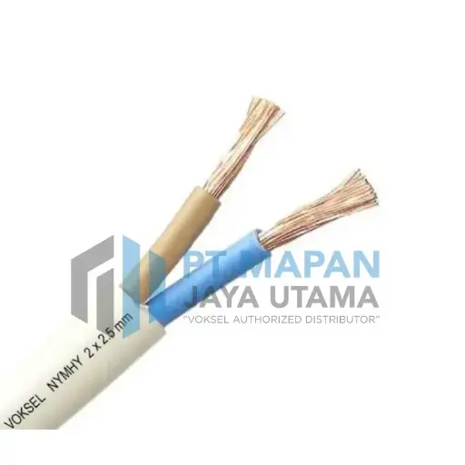 NYMHY 2 x 2.5 mm² - 300/500V @ 100M (Cu-Flex/PVC/PVC) 