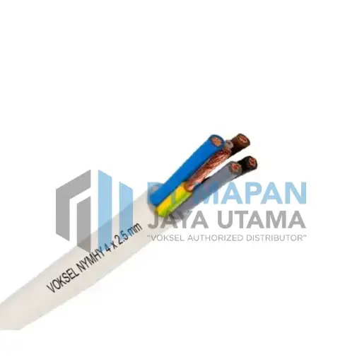 NYMHY 4 x 2.5 mm² - 300/500V @ 100M 